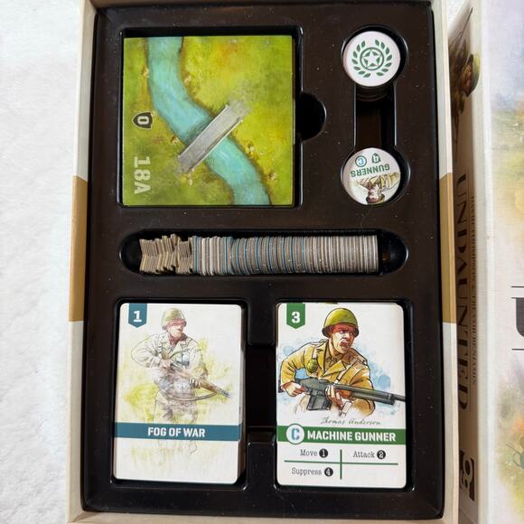 Osprey Games Undaunted Normandy World War II Combat Campaign Deck-building - Picture 3 of 6